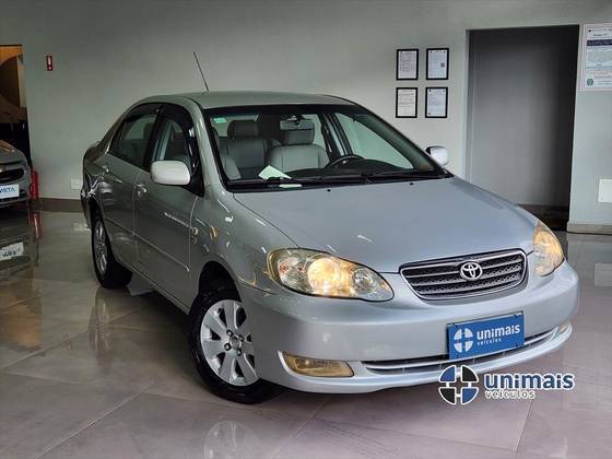 TOYOTA COROLLA 1.8 XEI 16V FLEX 4P MANUAL